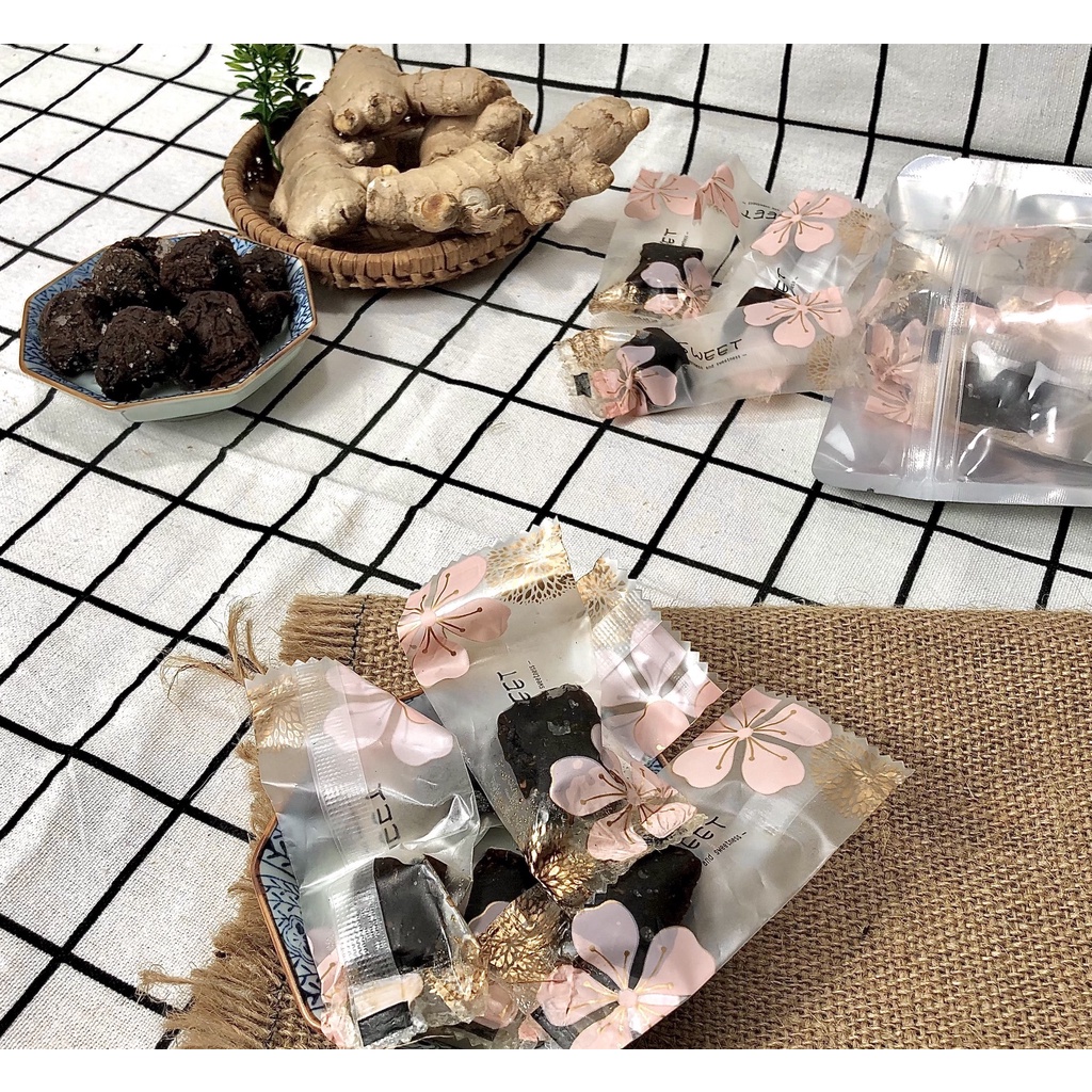 Kẹo gừng mơ muối