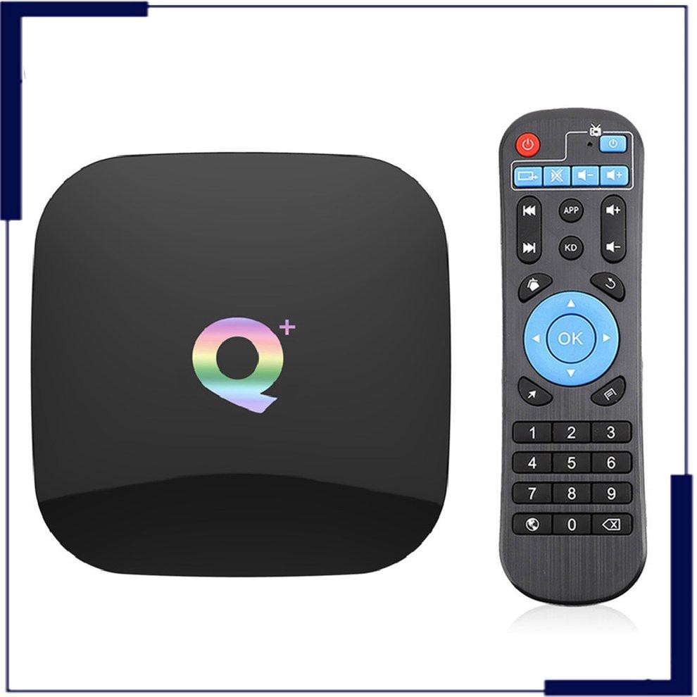 Đầu Tv Box Thông Minh Q Plus Android 9.0 4gb / 2gb Ram 16gb / 32gb / 64gb Rom 6k Iptv Wifi Và Phụ Kiện