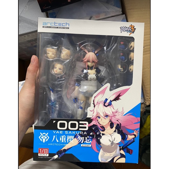 Mô hình nhân vật Arctech Honkai Impact 3rd 1/8 Yae Sakura Action Figure Apex