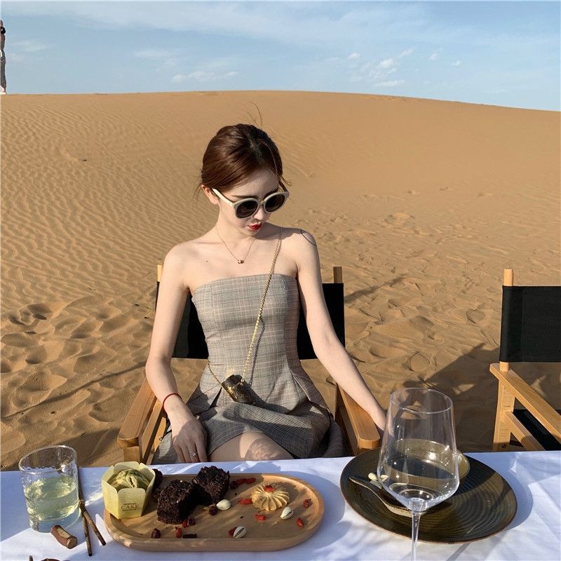 (L238) Đầm dáng xòe quây ngực hàng order (có ảnh thật và bảng size ở cuối)