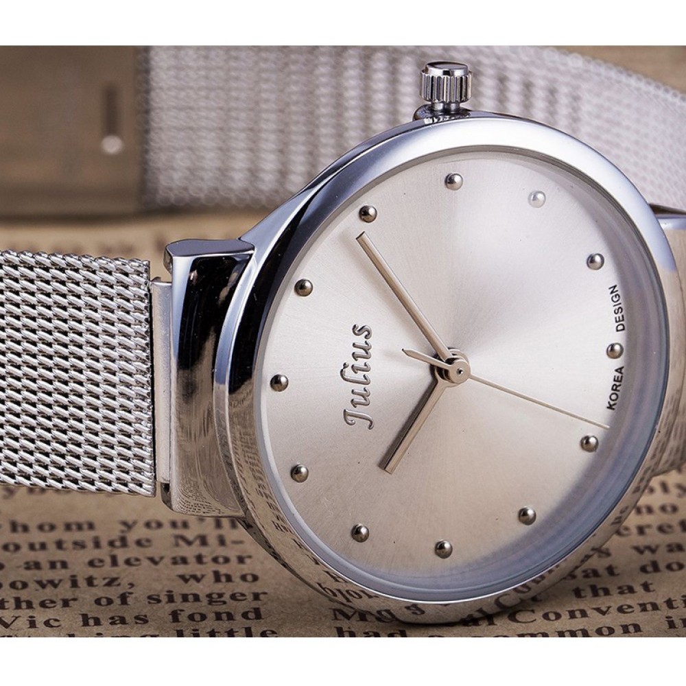 Đồng hồ nam chính hãng Julius JA-426MD bạc