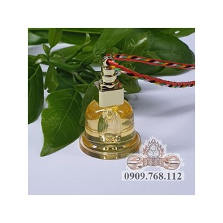 Hộp Đựng Xá Lợi Vàng Đeo Cổ 30mm pháp khí mật tông