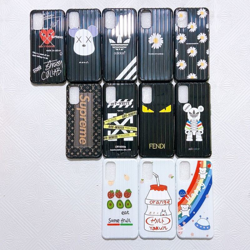 Ốp vali dẻo Reno 4 4G siêu đẹp