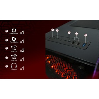 Case Xigmatek Nyx 3F