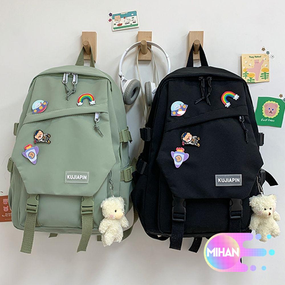 Ba lô thời trang MIHAN1 dung tích lớn phong cách Hàn Quốc