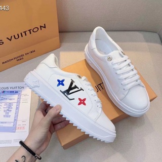 Giày thể thao lv hoa spsl fullbox bill túi giấy