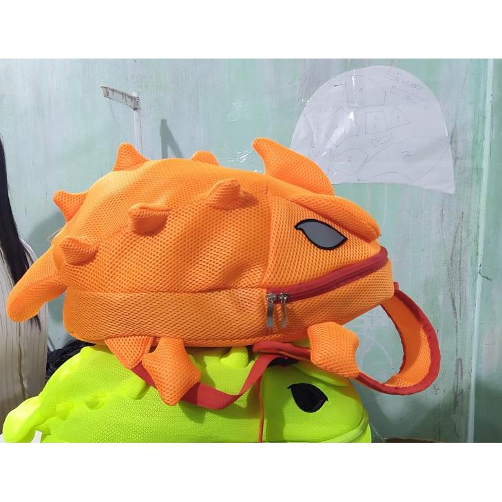 Balo Thời Trang Balo Khủng Long Đựng Nón Fullface