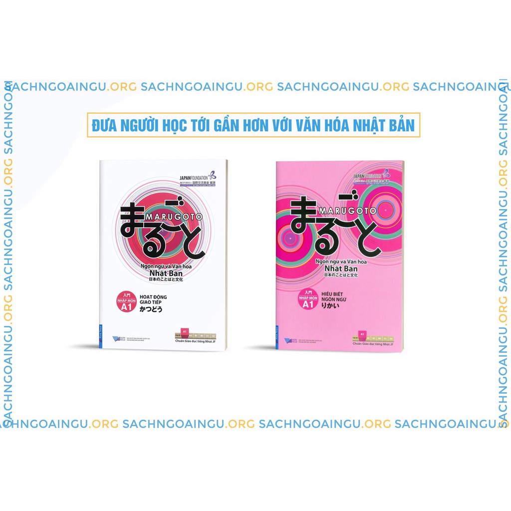 Sách - Combo Marugoto Hiểu Biết Ngôn Ngữ + Hoạt Động Giao Tiếp (Trình độ Nhập Môn A1) - First News