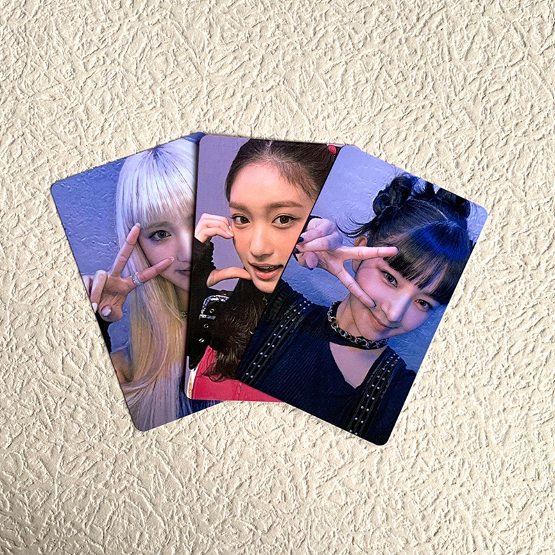 Bộ 6 tấm ảnh lomo nhóm nhạc Kpop IVE