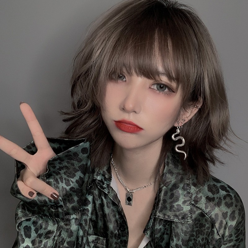 Vòng cổ nhiều lớp có mặt dây phong cách hip hop xu hướng