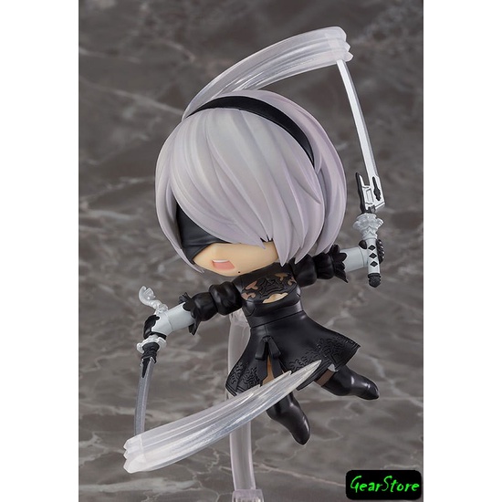 (SẴN) MÔ HÌNH Nhân Vật NieR trong Automata 2B (YoRHa No.2 Type ) 1475 Q mode FIGMA FIGURE