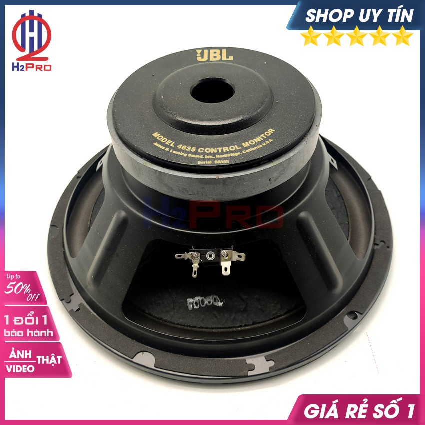 Đôi Loa Bass 30 J.B.L 4635 600W 8 Ôm Coil 65 4 Lớp-Từ 155, Dùng Làm Loa Karaoke Tiếng Ấm Lời Sáng Hoặc Làm Sub-H2Pro