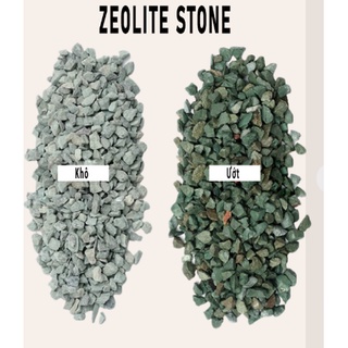 Đá zeolite -đá lọc nước - đất trồng cây - trồng thủy canh 1kg (cân lẻ)