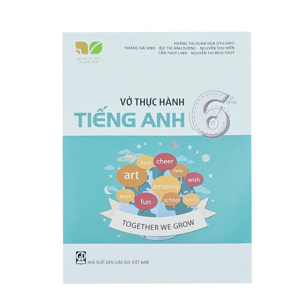 Sách - Vở thực hành tiếng anh 6