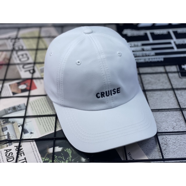 Nón kết thêu chữ CRUISE hàn quốc unisex - Mũ kết lưỡi trai thời trang nam nữ