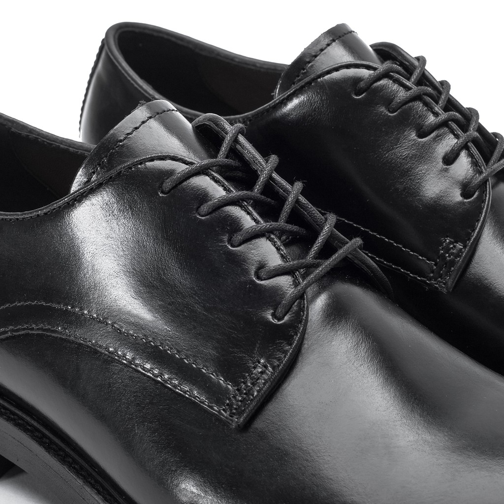 Giày tây THE WOLF modern derby - Black | BigBuy360 - bigbuy360.vn