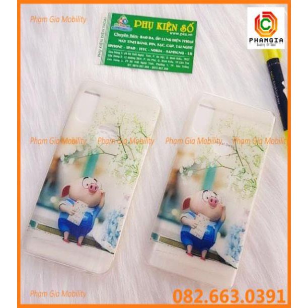 [Freeship từ 50k] Ốp lưng Vsmart Star hình heo dẻo in hình đẹp, dễ thương nhiều mẫu