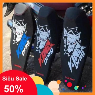 [GIÁ SẬP SÀN] ÁO YÊN XE KINGDRAG 3D BỌC DA [SỈ]