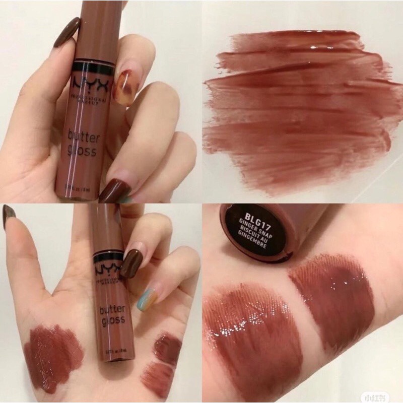 SON NYX BUTTER GLOSS