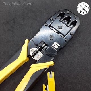 Kìm bấm mạng đa năng SOSI TOOLS SI-D3468