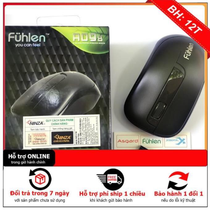 chuột A09B Fuhlen không dây