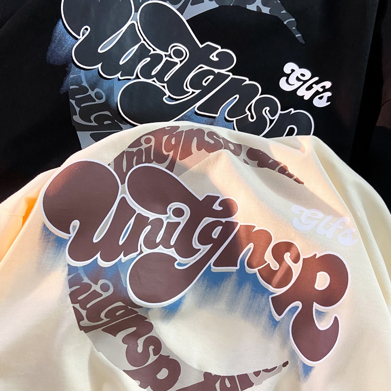 NRVP Áo Thun Nữ Tay Ngắn In Hình Phong Cách Hàn Quốc Thời Trang Mùa Hè 2022