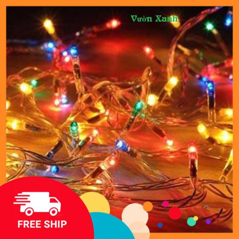 [FREESHIP] Đèn LED trang trí❗️SALE❗️decor phòng ngủ phòng khách cây cảnh siêu đẹp nhấp nháy đom đóm noel tết ngoài trời