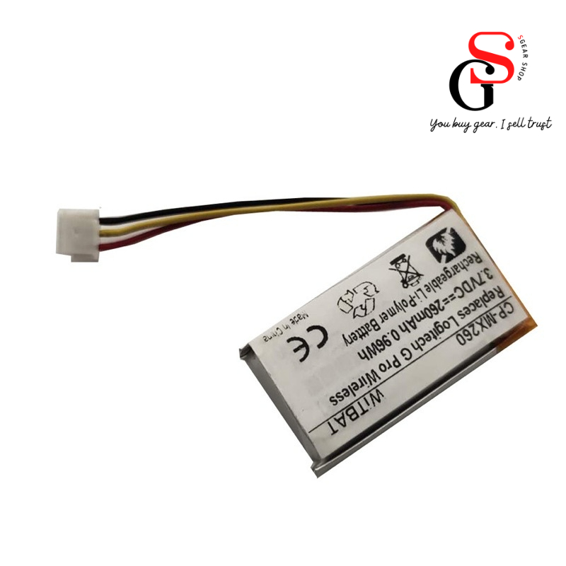 Pin Chuột logitech Gpro WL, G703, G903, G403, G900, Mx2s Master2s, MX any where 2s, pin tai G933