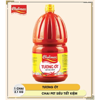 Tương ớt Cholimex Chai Pet 2.1kg