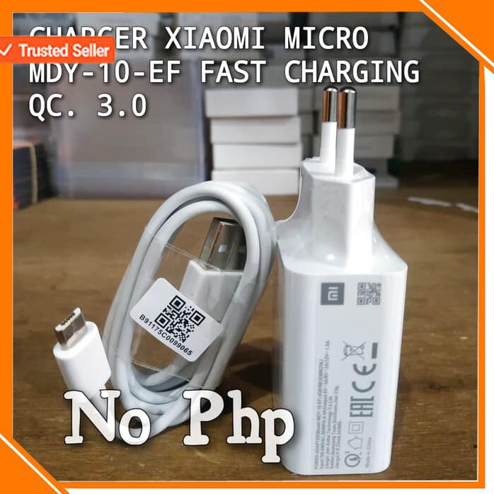 Bộ Sạc Nhanh Acc Hp Cho Xiaomi Redmi Note 6 5 Pro Mdy 10 Ef