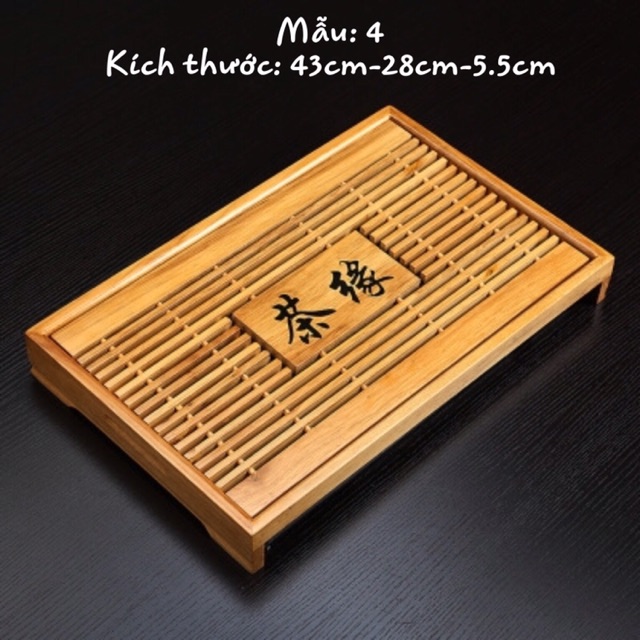 Khay trà gỗ -gồm 8 mẫu- đồng giá: 280k | BigBuy360 - bigbuy360.vn