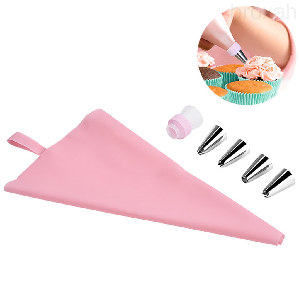 Set 6 Dụng Cụ Trang Trí Bánh Kem Chuyên Dụng
