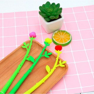 combo 10 cây viết mực nước màu đen, đủ màu hình hoa, cây viết có mùi thơm. giá 39k 10 cây. mẫu rất đẹp nhe các bạn.