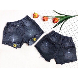 Quần short jean bé gái (24-55kg)