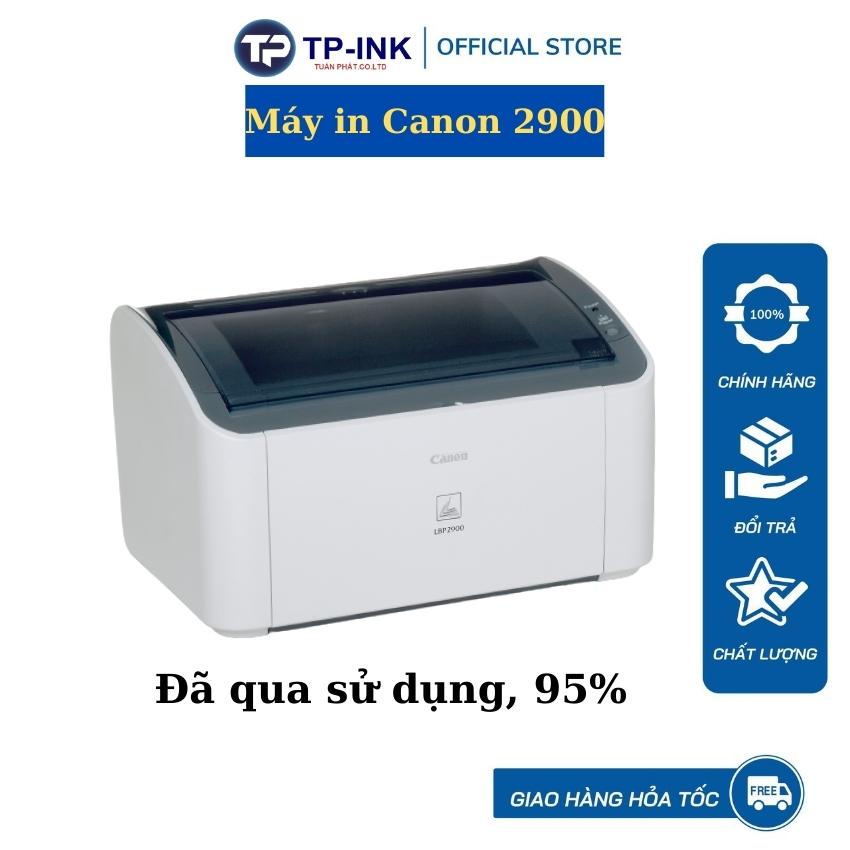 Máy in Canon LBP 2900/3000( cũ) tặng kèm hộp mực mới 100%