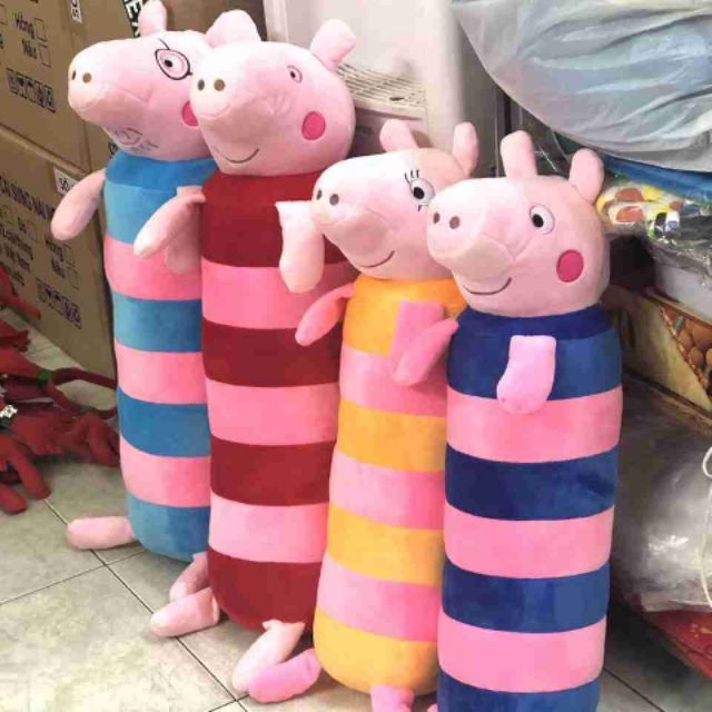 Gối ôm heo peppa