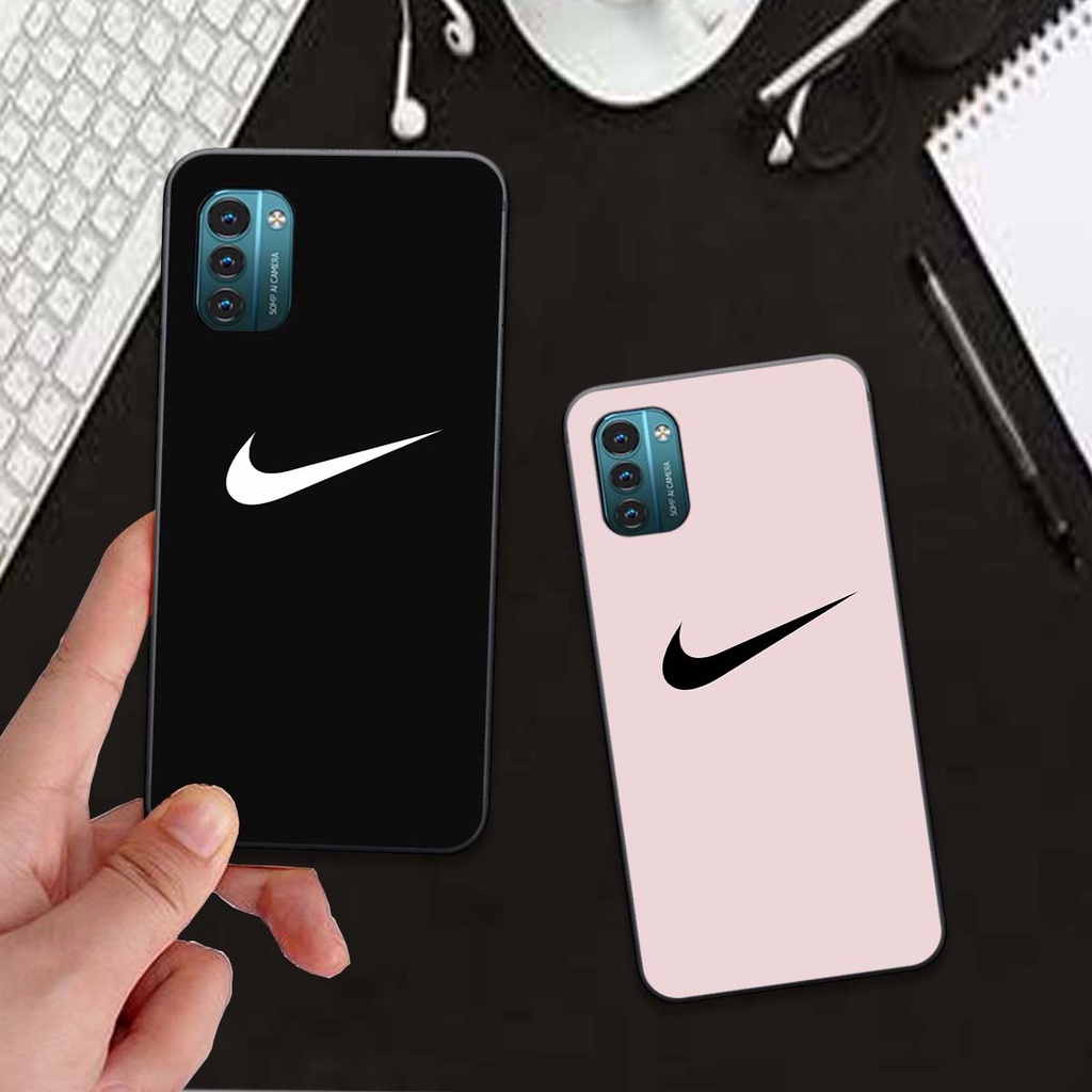 Ốp lưng điện thoại nokia g21 in hình thương hiệu NIKE GUCCI, DOIS