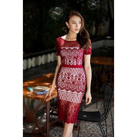 Váy ren cao cấp hàng thiết kế