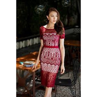 Váy ren cao cấp hàng thiết kế