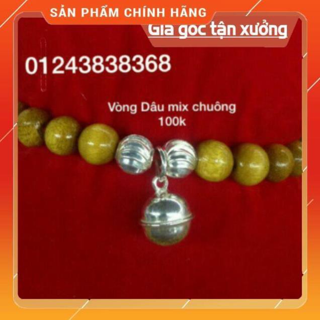Vòng Dâu mix chuông