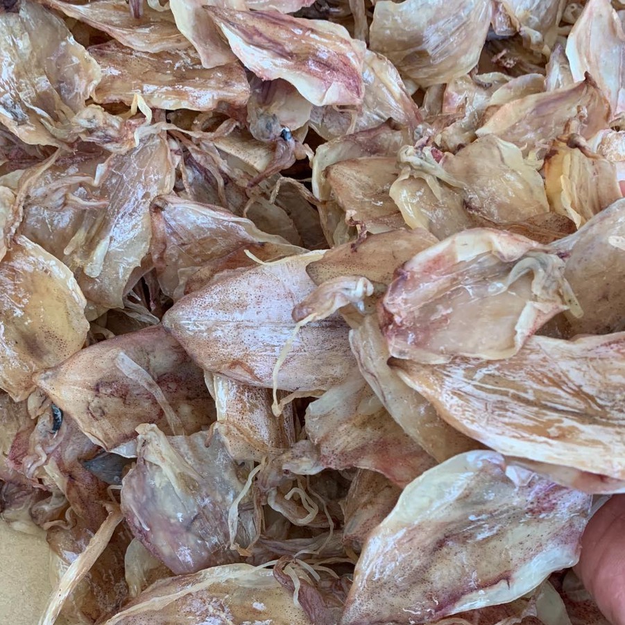 Mực Khô Mini Nguyên Thủy Không Cán Ép - 500GR/ khoảng 90-100 con | BigBuy360 - bigbuy360.vn