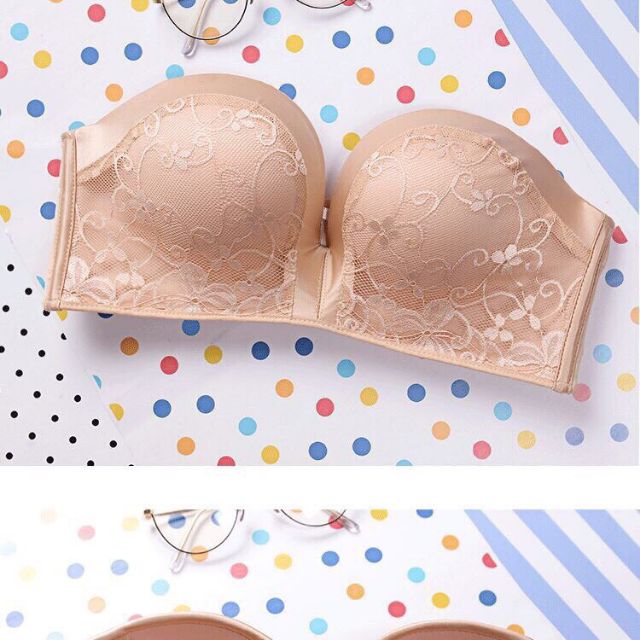 Áo Lót Chống Tụt Đệm Bàn Tay Loại Mới Siêu Nâng Ngực