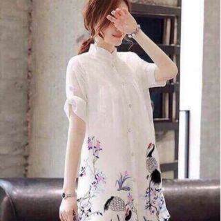 Về lại sll ❤️❤️❤️❤️😘
Đầm suông cổ trụ in hạc siêu hot kèm đàm
2 dây lót
🔅Chất liệu : Voan cao cấp, dày dặn, mịn đẹp