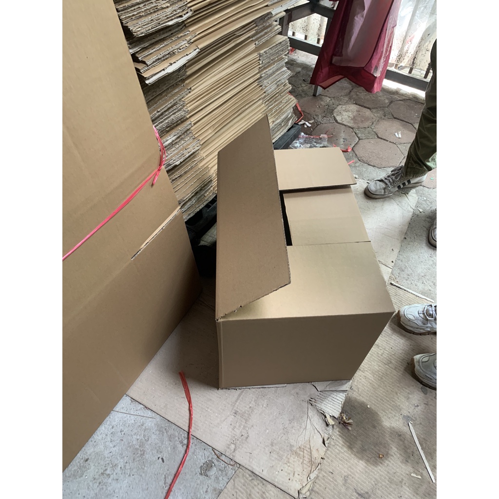 Combo 5 thùng chuyển nhà tặng kèm băng dính 300gam, set chuyển nhà tiết kiệm, thông minh size lớn