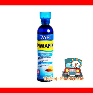 Api pimafix 118ml - dung dịch kh áng khu ẩn ca o cấp dành cho cá rồng cá koi
