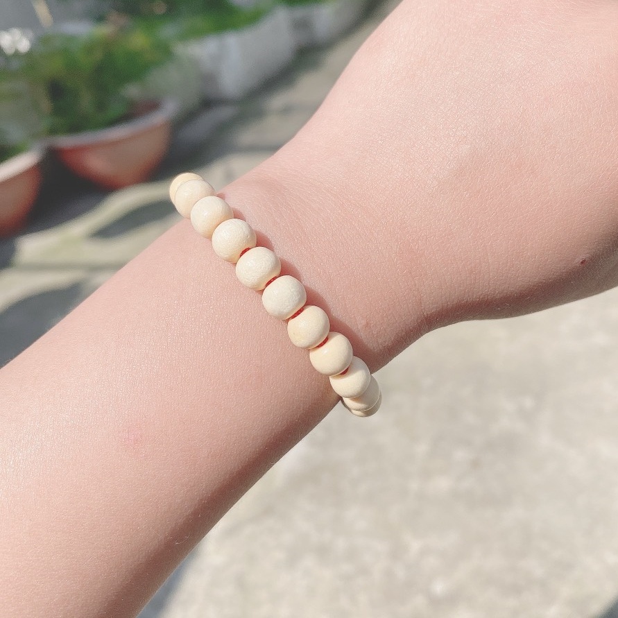 Vòng tay dâu tằm chỉ đỏ Evasilver, đem lại may mắn và bình an cho bé