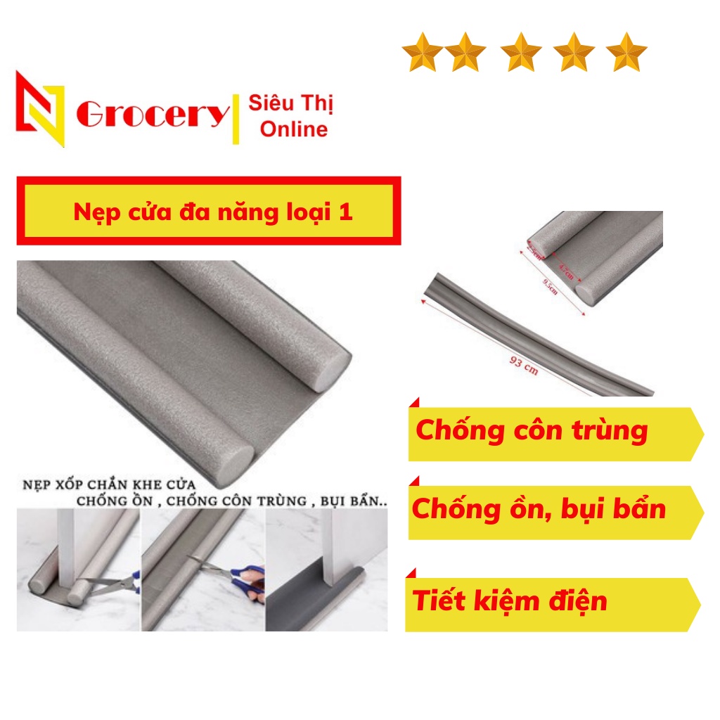 Nẹp xốp chắn cửa hàng loại 1, nẹp chắn cửa, xốp chắn cửa, xốp