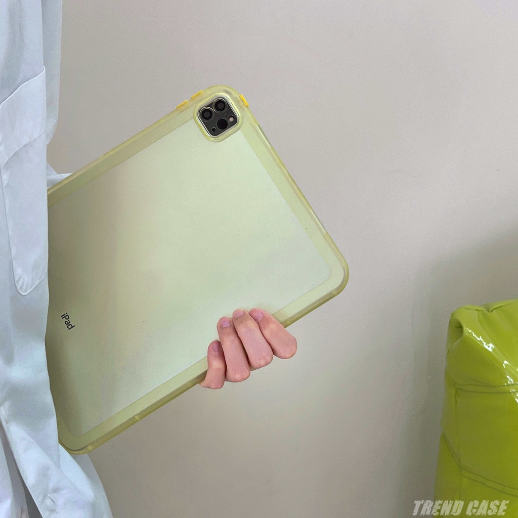 Ultra Ốp Máy Tính Bảng Silicon Trong Suốt Siêu Mỏng Cho iPad Air 4 5 Air 3 Pro 10.5 Air 1 2 9.7 2017 2018 iPad Pro 11 2020 2021