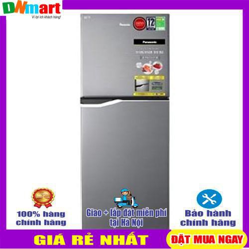 Tủ lạnh Panasonic NR-BA189PPVN  Inverter 167 lít, ngăn đá trên{VẬN CHUYỂN MIỄN PHÍ + LẮP ĐẶT TẠI HÀ NỘI}