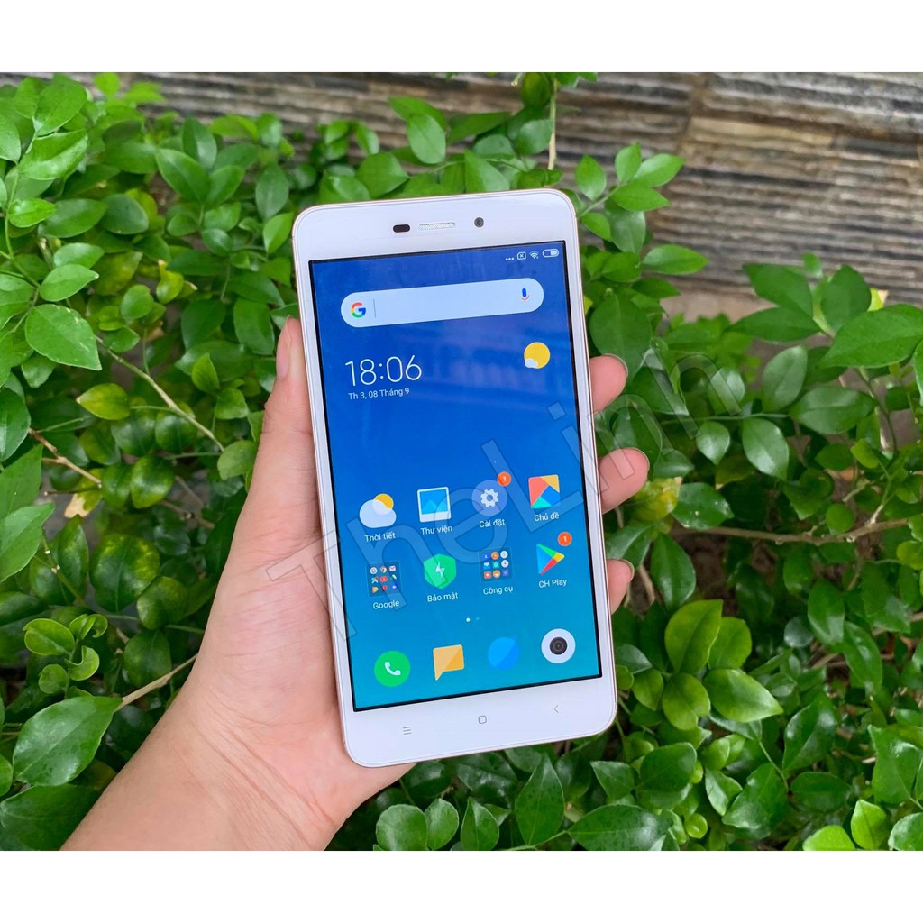 [Mã 1511ELSALE hoàn 7% đơn 300K] Điện thoại Xiaomi Redmi 4A 2 sim - Màn 5 inch pin tốt | BigBuy360 - bigbuy360.vn